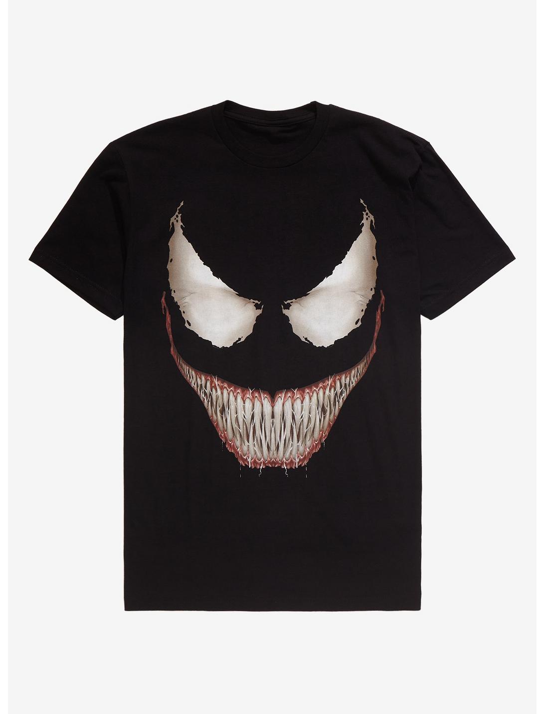 Marvel Venom Grin T-Shirt, BLACK, hi-res