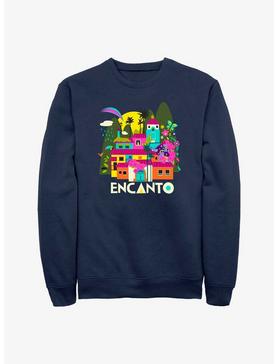 Disney Encanto Casita Art Sweatshirt, NAVY, hi-res