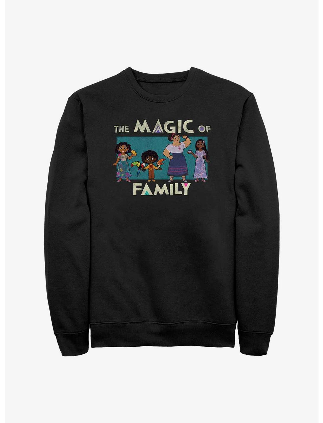Disney Encanto The Magic Of Family Sweatshirt, BLACK, hi-res