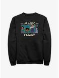 Disney Encanto The Magic Of Family Sweatshirt, BLACK, hi-res