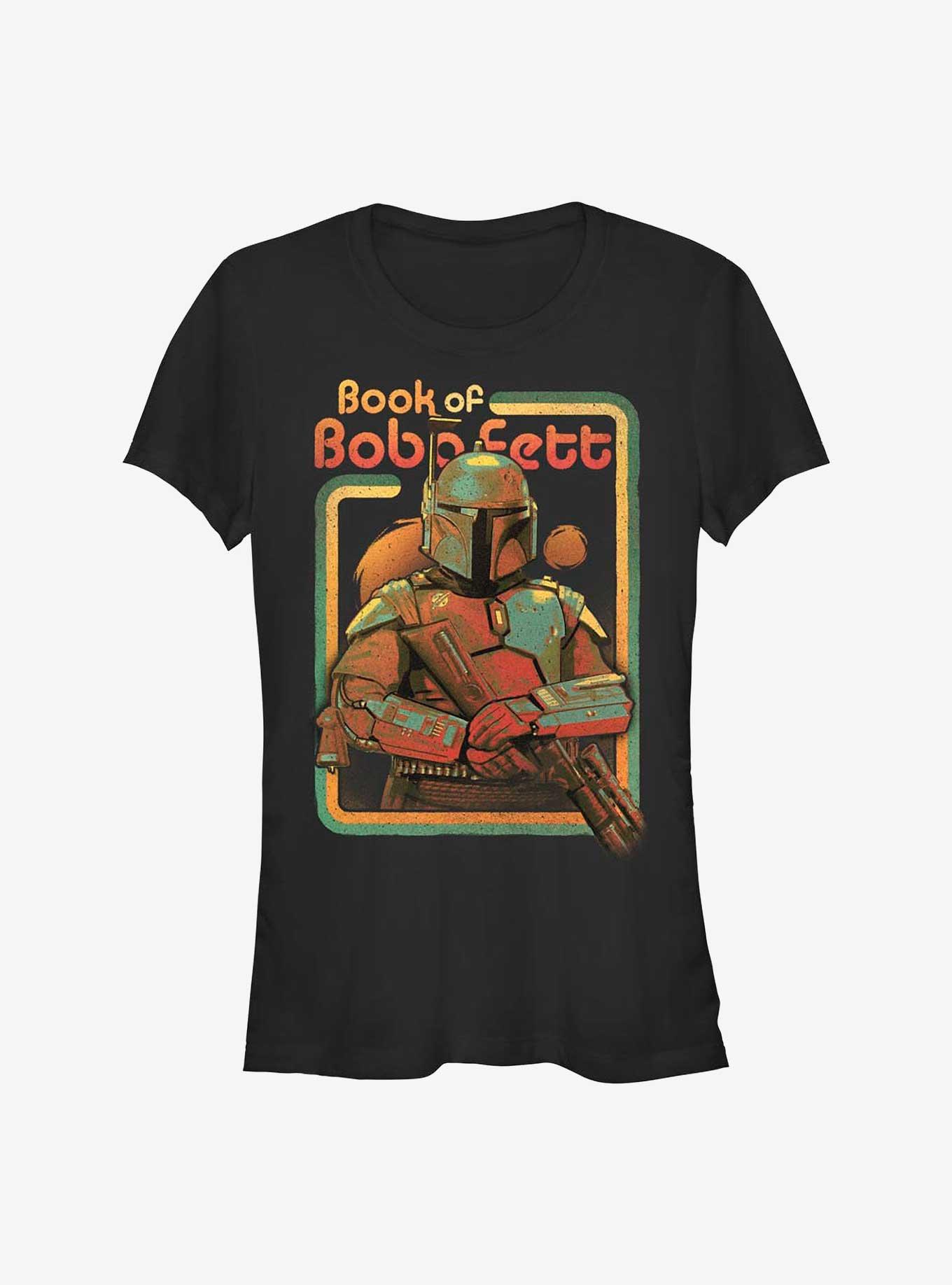 Star Wars The Book Of Boba Fett Boba Force Girls T-Shirt, , hi-res