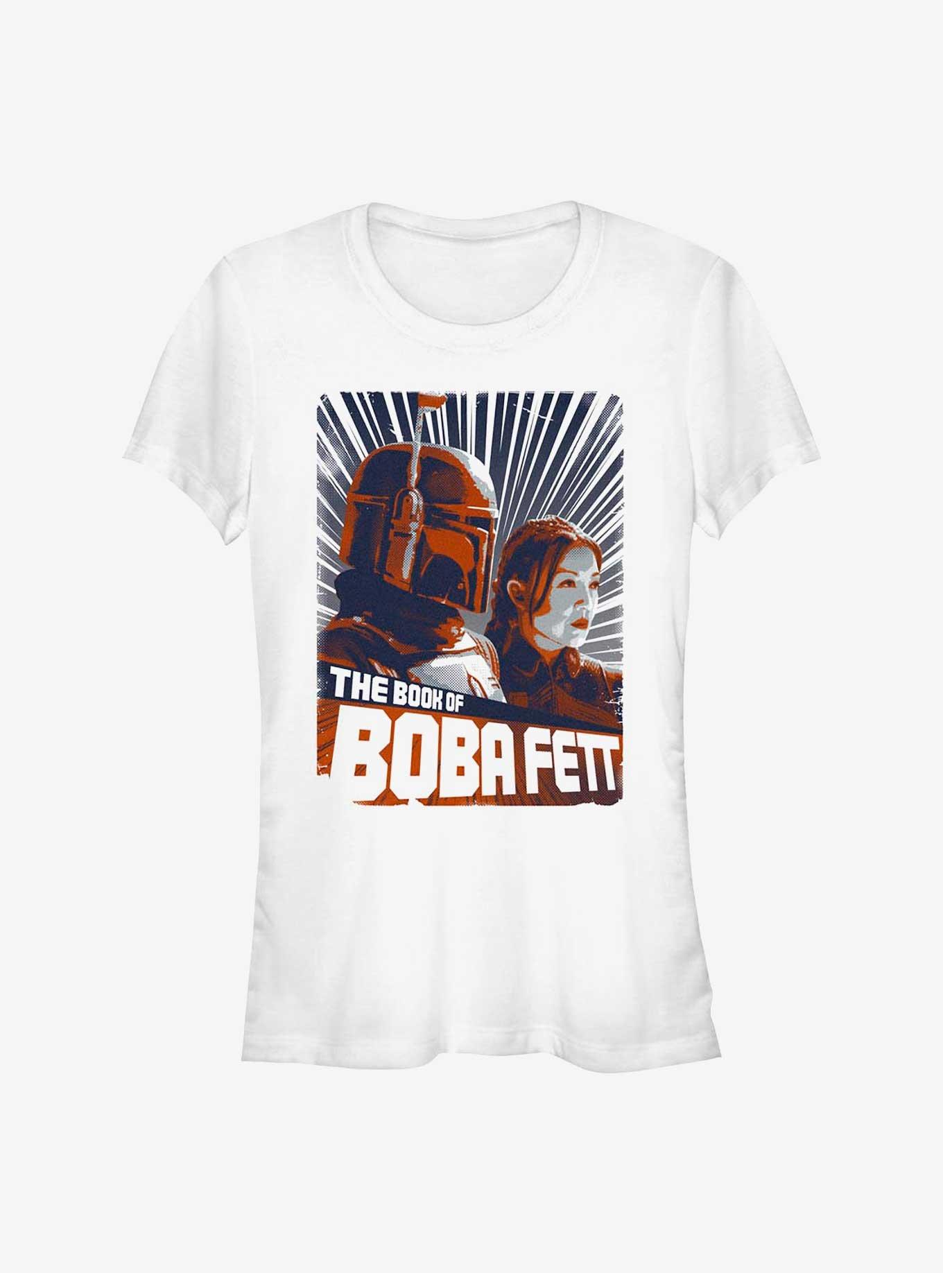 Star Wars The Book Of Boba Fett Legends Of The Sand Girls T-Shirt, , hi-res