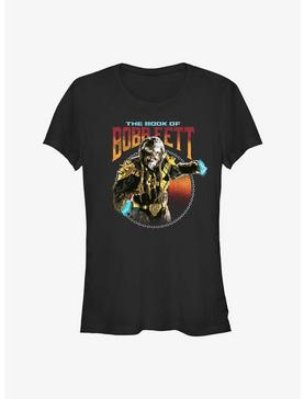 Star Wars The Book Of Boba Fett Black Krrsantan Girls T-Shirt, , hi-res