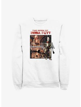 Star Wars The Book Of Boba Fett All Or Nothing Sweatshirt, WHITE, hi-res