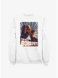 Star Wars The Book Of Boba Fett Legends Of The Sand Sweatshirt, WHITE, hi-res