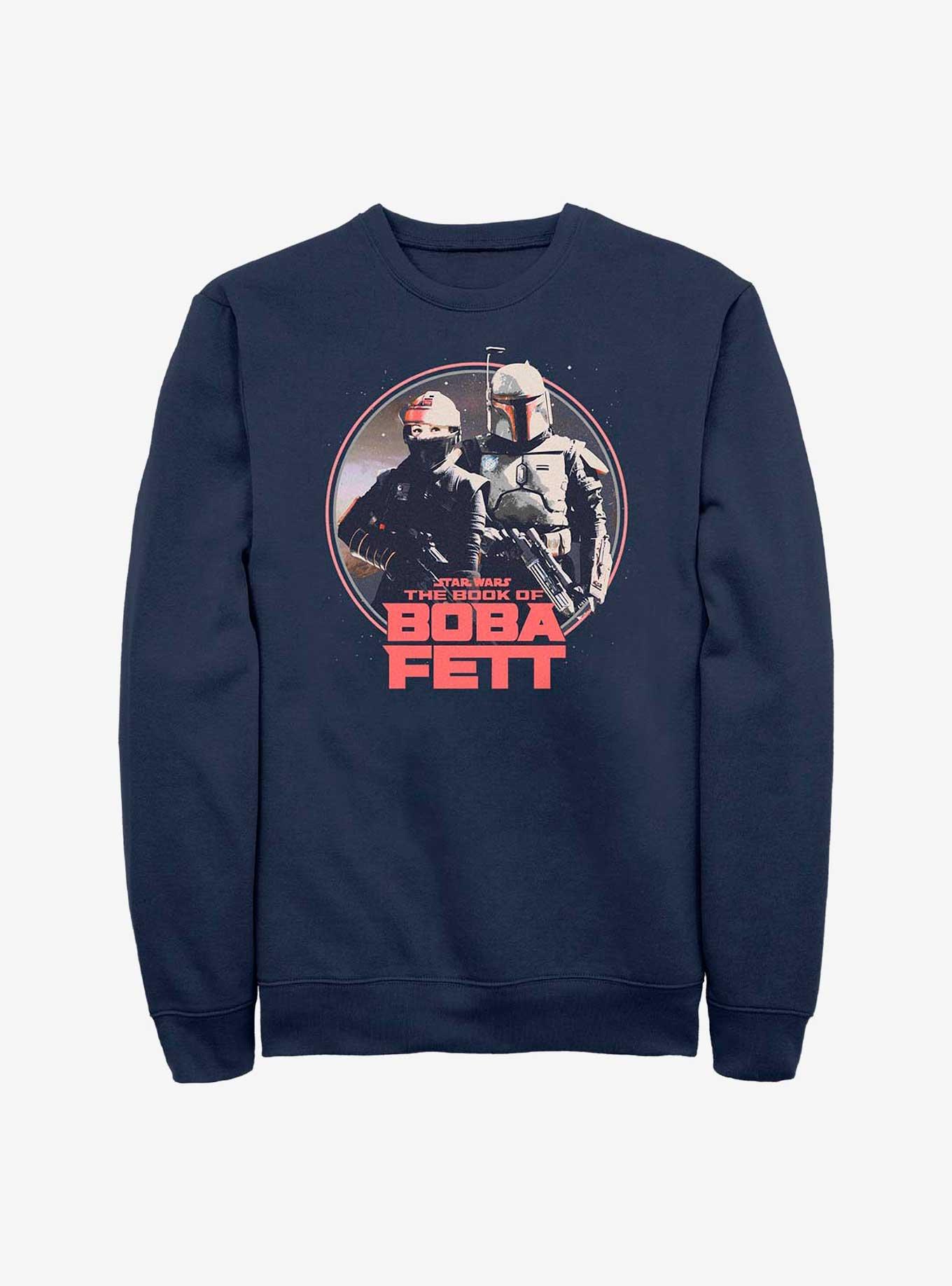 Star Wars The Book Of Boba Fett Stand Your Ground Crew Sweatshirt