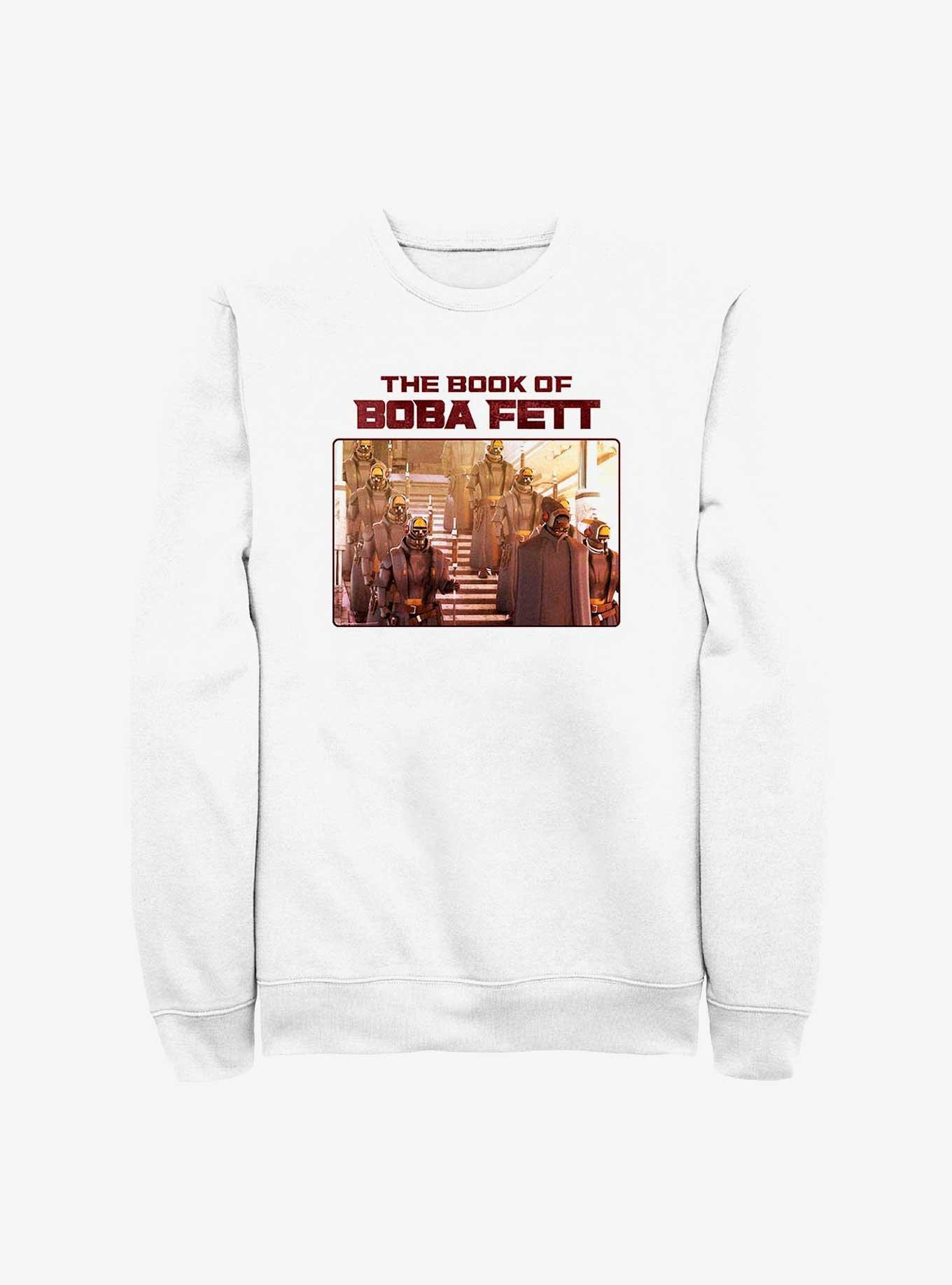 Star Wars The Book Of Boba Fett Take Cover Crew Sweatshirt, , hi-res