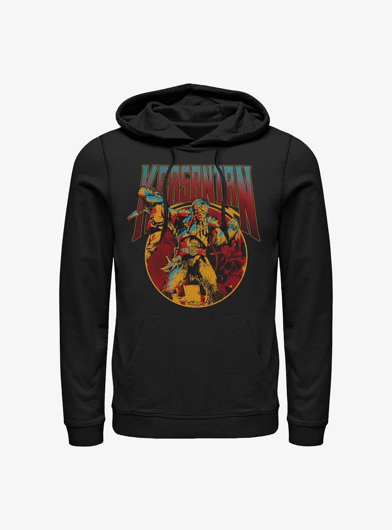 Star Wars The Book Of Boba Fett Krrsantan Hoodie