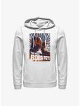 Star Wars The Book Of Boba Fett Legends Of The Sand Hoodie, WHITE, hi-res