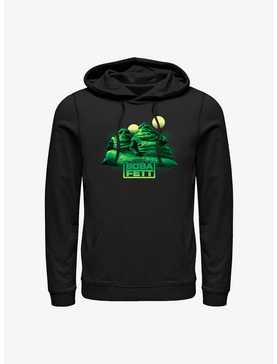 Star Wars The Book Of Boba Fett The Twins Suns Hoodie, , hi-res