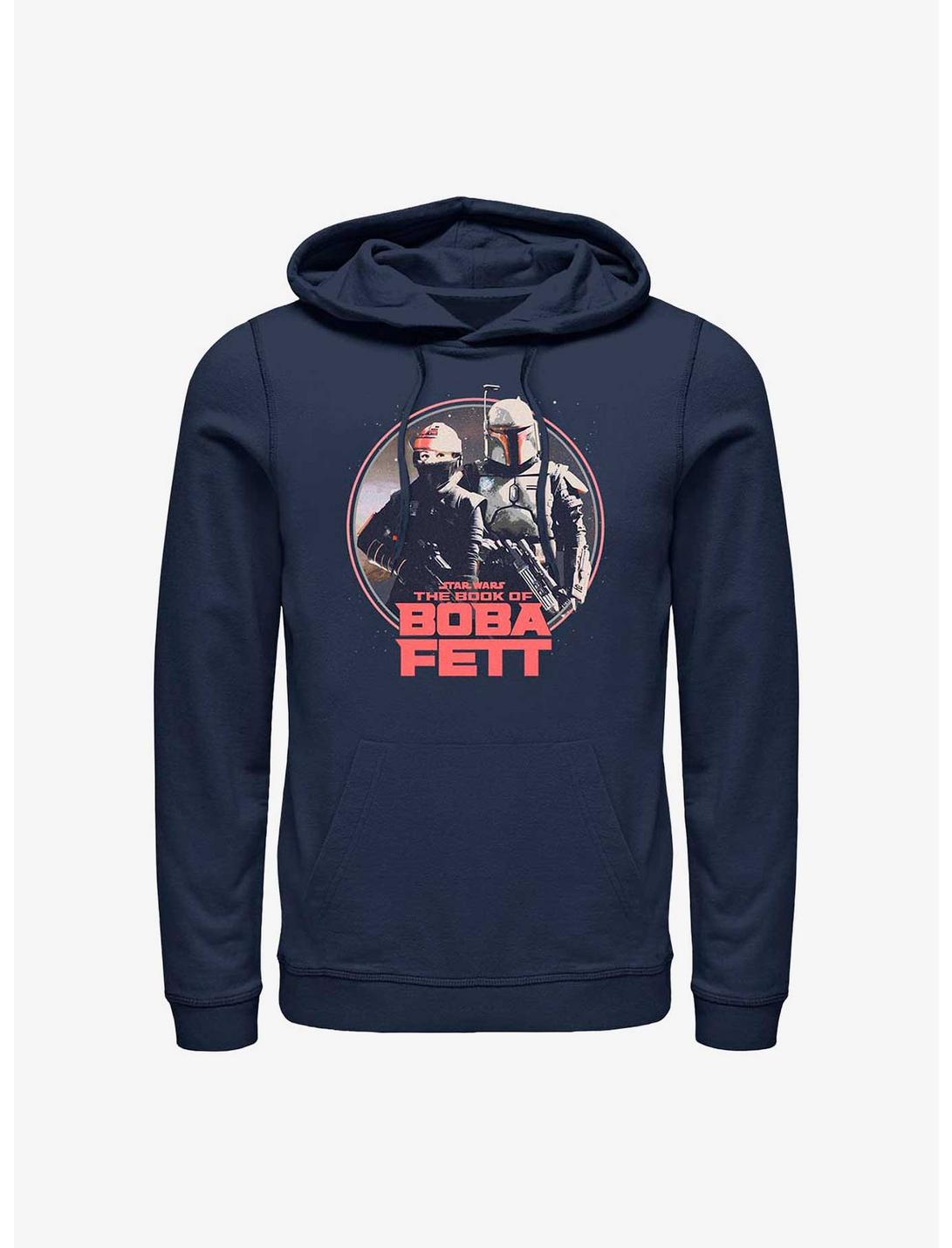 Star Wars The Book Of Boba Fett Stand Your Ground Hoodie, NAVY, hi-res