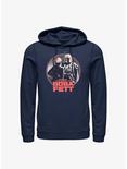 Star Wars The Book Of Boba Fett Stand Your Ground Hoodie, NAVY, hi-res