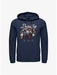 Star Wars The Book Of Boba Fett Support Plan Hoodie, NAVY, hi-res
