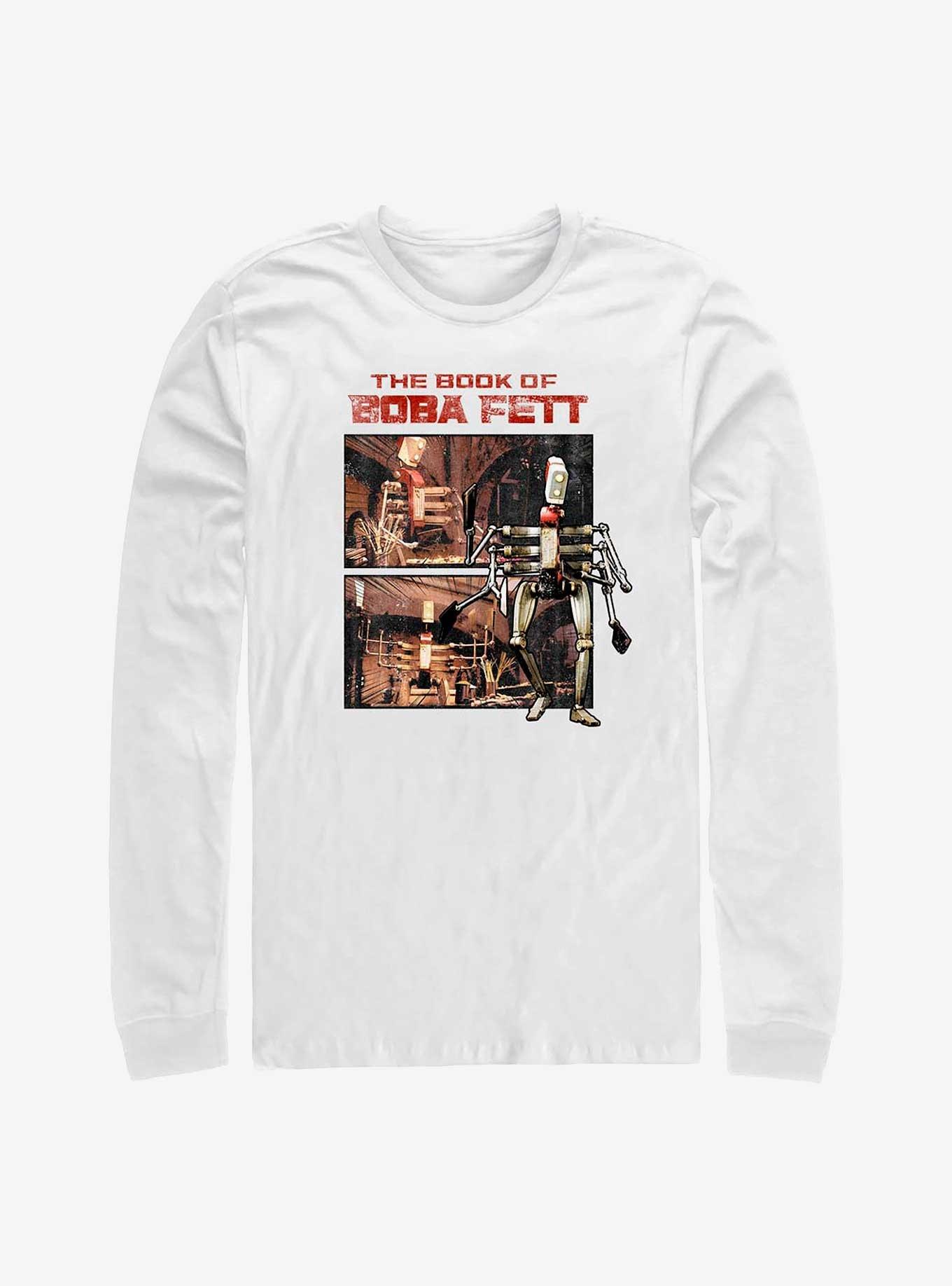 Star Wars The Book Of Boba Fett All Or Nothing Long-Sleeve T-Shirt