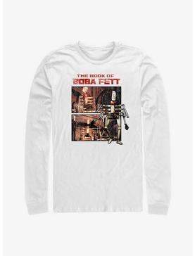 Star Wars The Book Of Boba Fett All Or Nothing Long-Sleeve T-Shirt, , hi-res