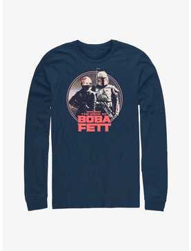 Star Wars The Book Of Boba Fett Stand Your Ground Long-Sleeve T-Shirt, , hi-res