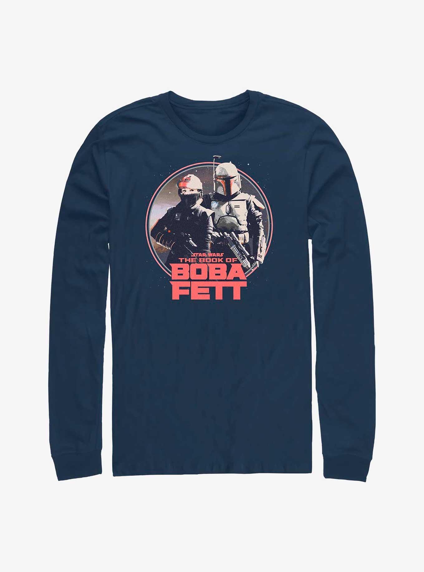 Star Wars The Book Of Boba Fett Stand Your Ground Long-Sleeve T-Shirt, , hi-res