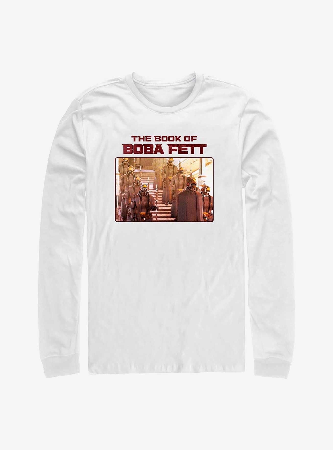 Star Wars The Book Of Boba Fett Take Cover Long-Sleeve T-Shirt, , hi-res