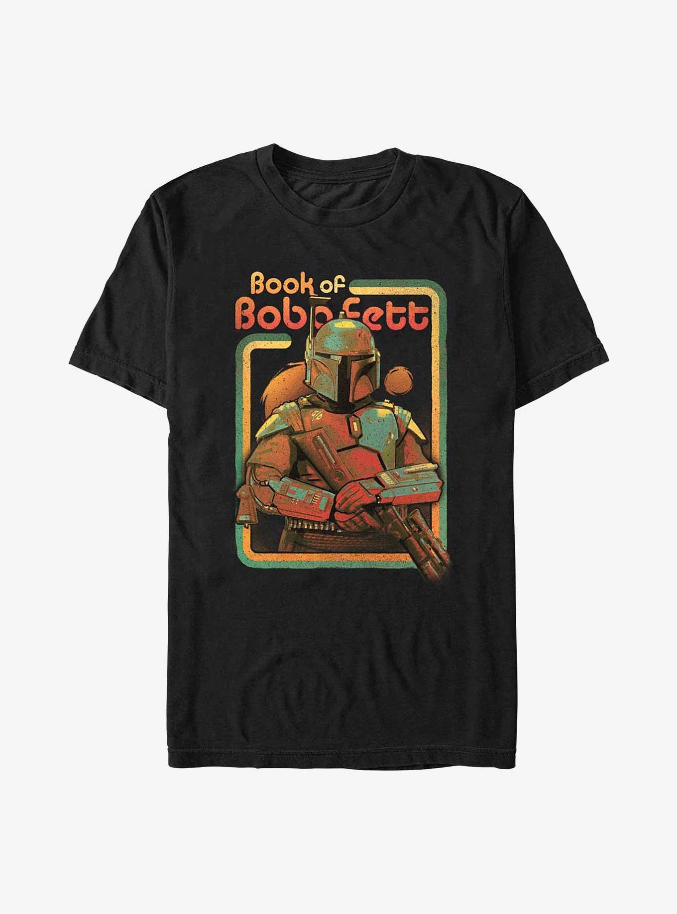 Star Wars The Book Of Boba Fett Boba Force T-Shirt, BLACK, hi-res