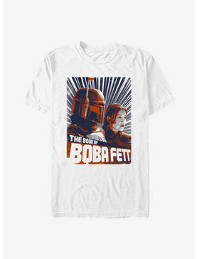Star Wars The Book Of Boba Fett Legends Of The Sand T-Shirt, WHITE, hi-res