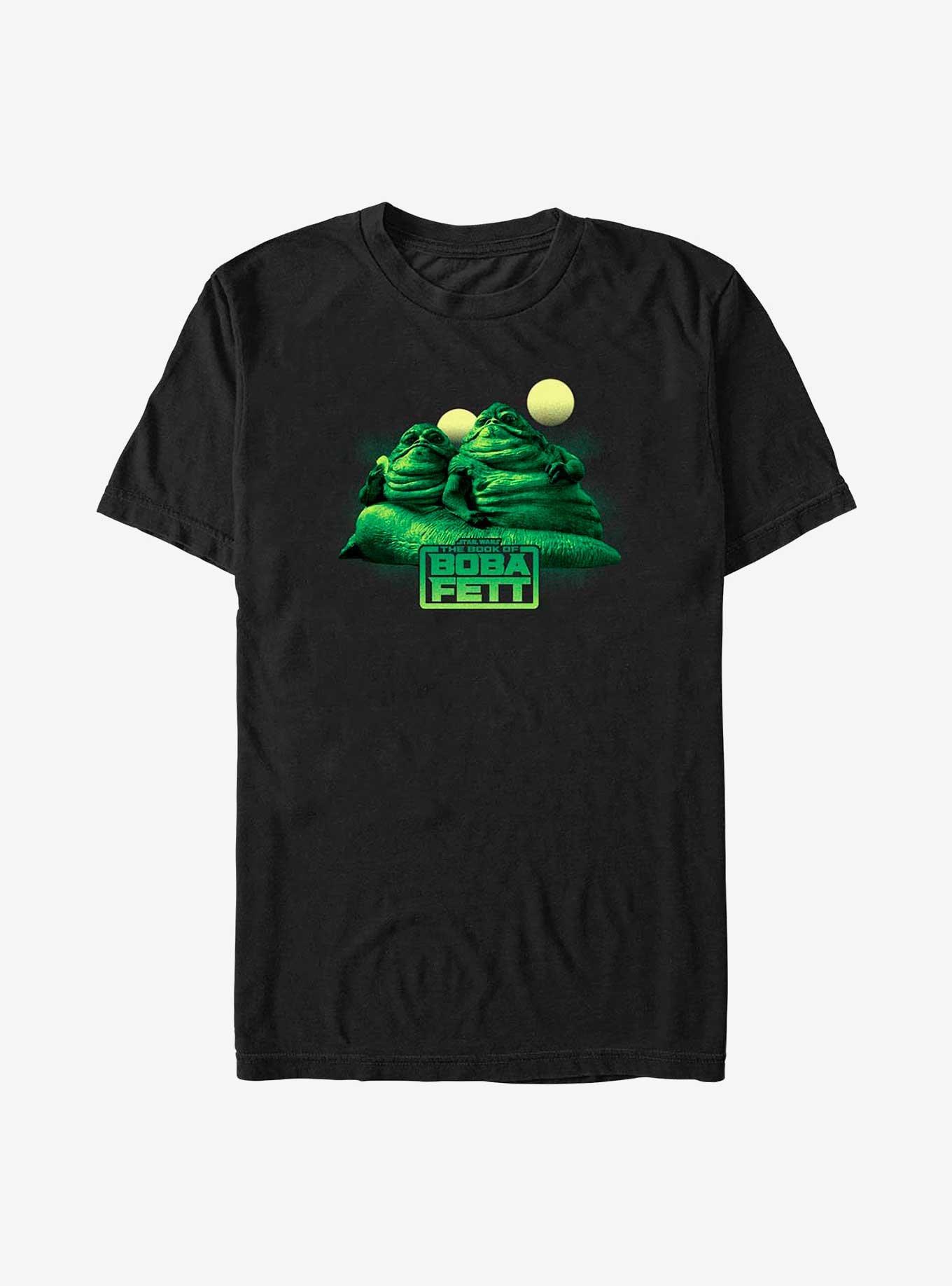Star Wars The Book Of Boba Fett The Twins Suns T-Shirt, , hi-res