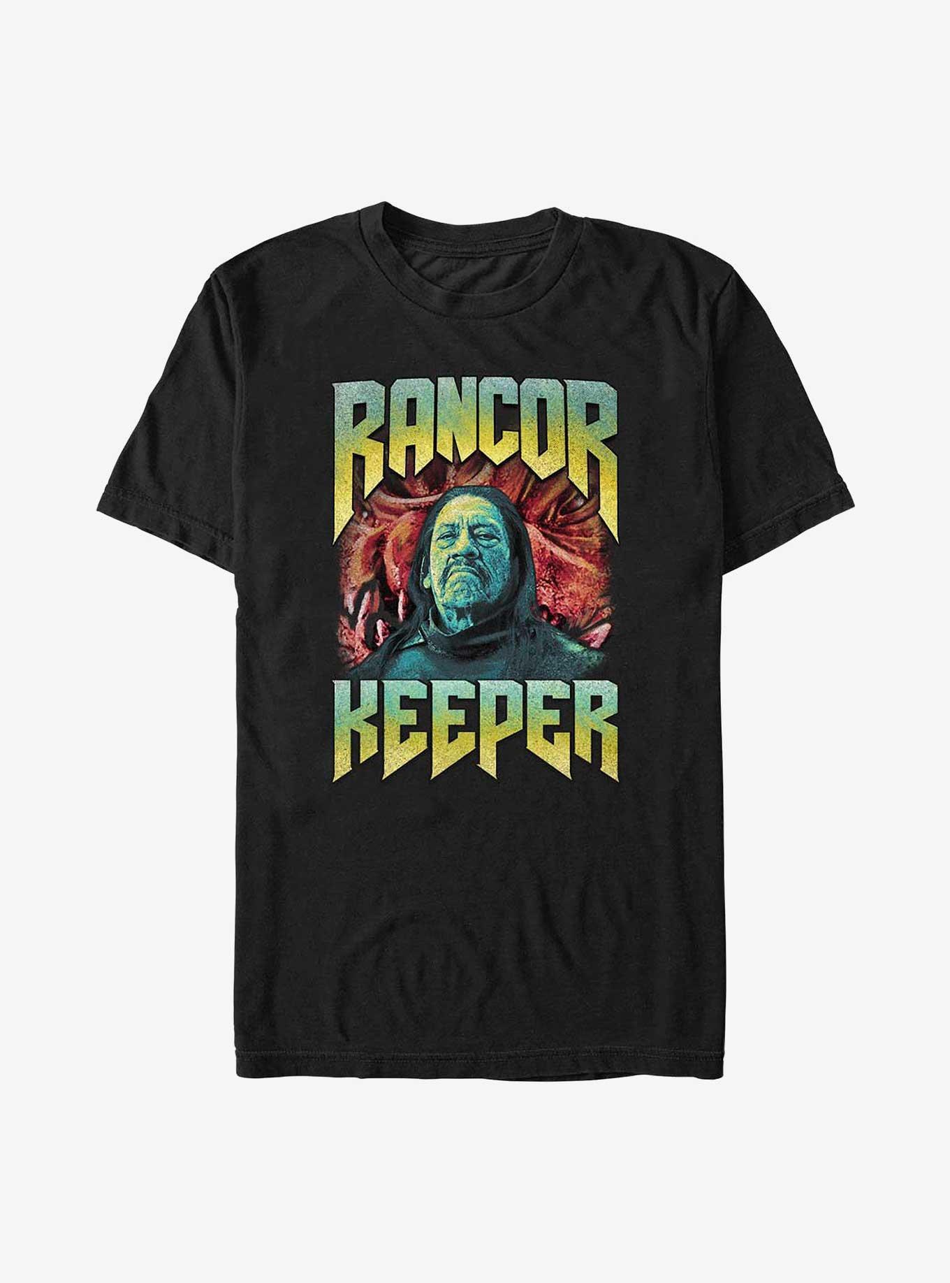 Star Wars The Book Of Boba Fett Rancor Keeper T-Shirt