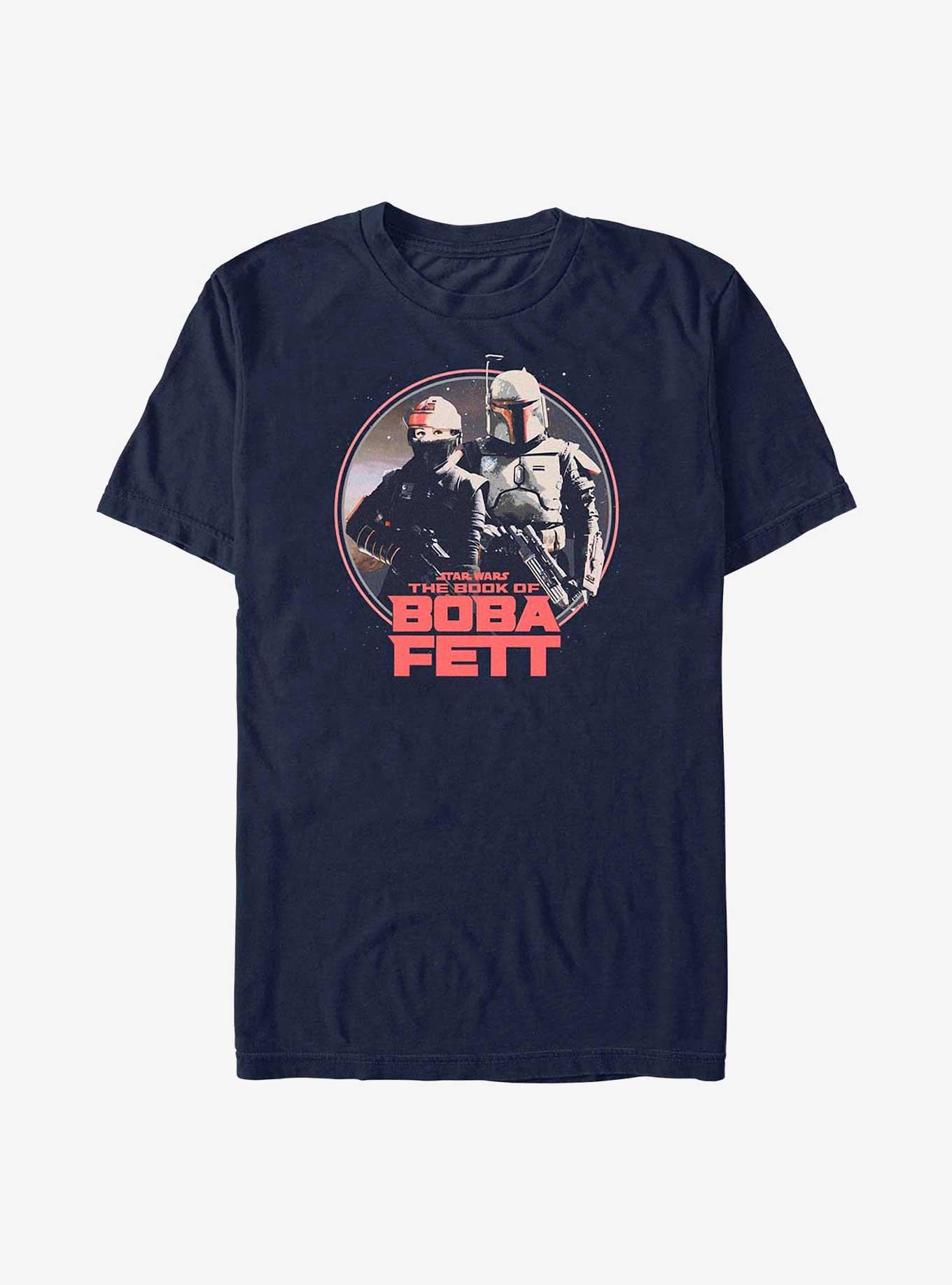 Star Wars The Book Of Boba Fett Stand Your Ground T-Shirt, NAVY, hi-res