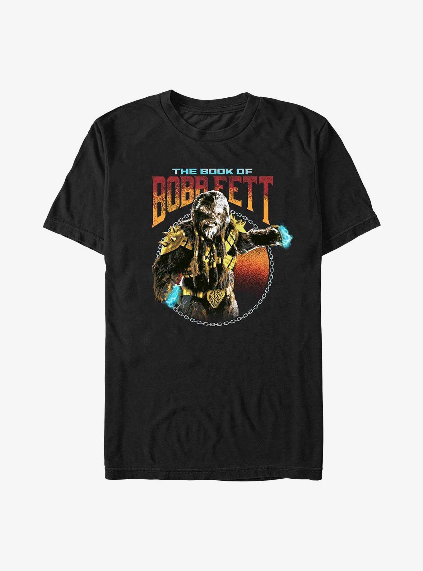 Star Wars The Book Of Boba Fett Black Krrsantan T-Shirt, , hi-res