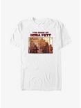 Star Wars The Book Of Boba Fett Take Cover T-Shirt, WHITE, hi-res