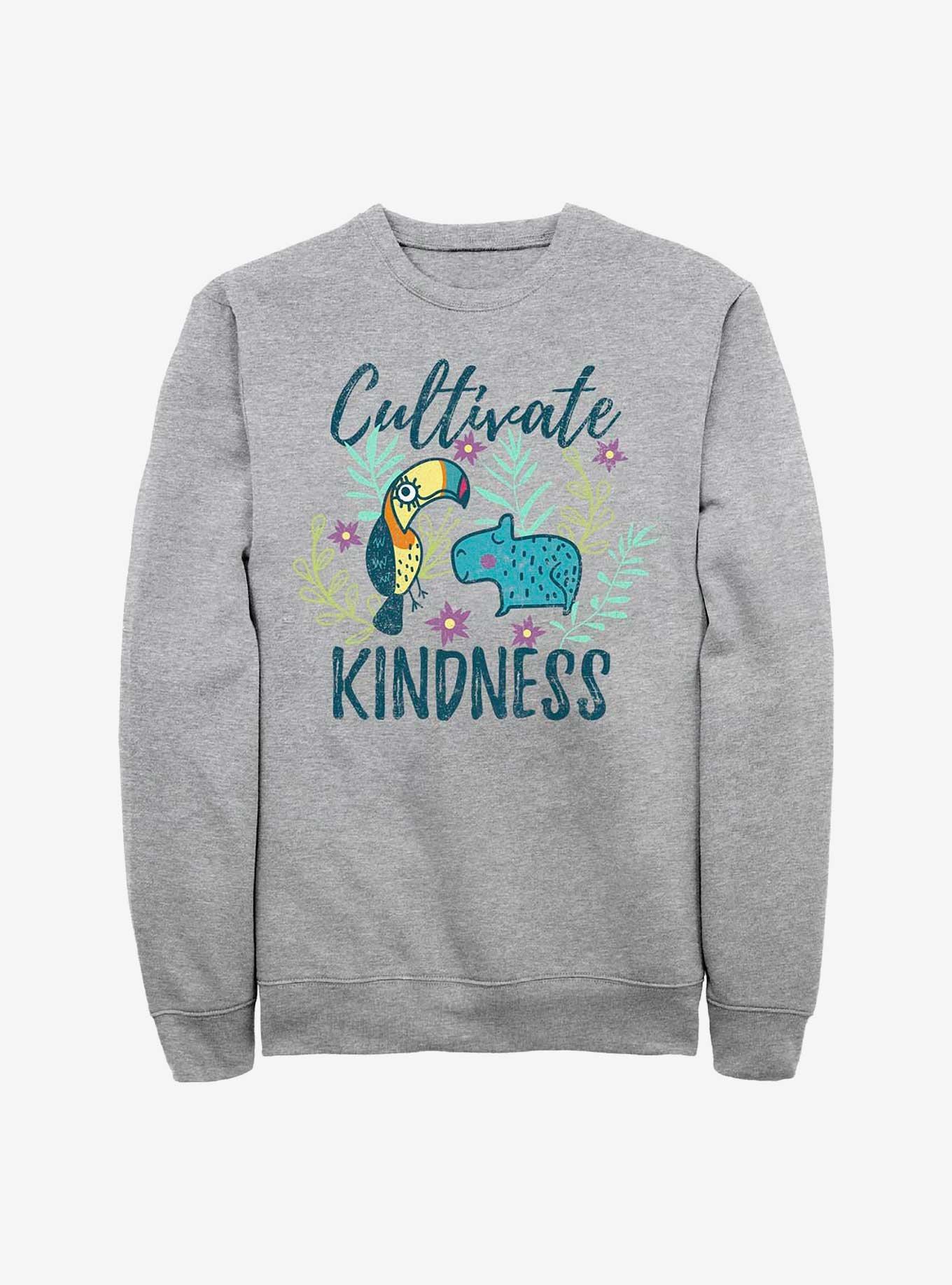 Disney Encanto Cultivate Kindness Sweatshirt, ATH HTR, hi-res