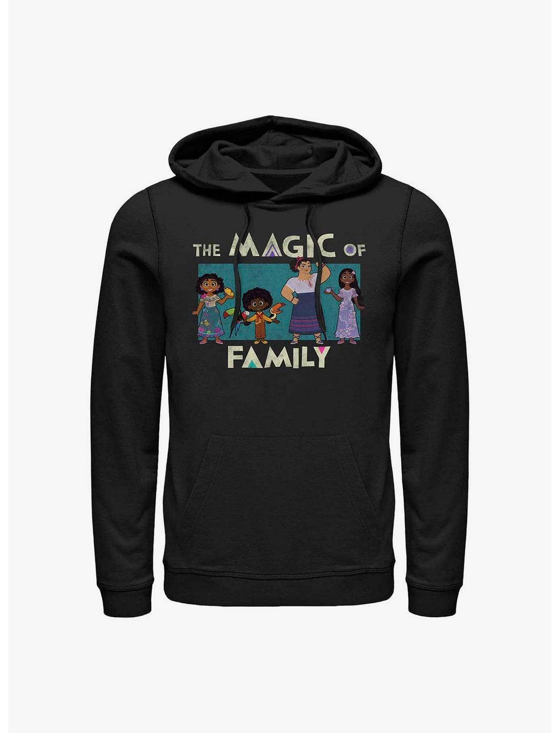 Disney Encanto The Magic Of Family Hoodie, BLACK, hi-res