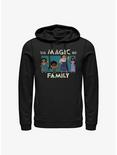 Disney Encanto The Magic Of Family Hoodie, BLACK, hi-res