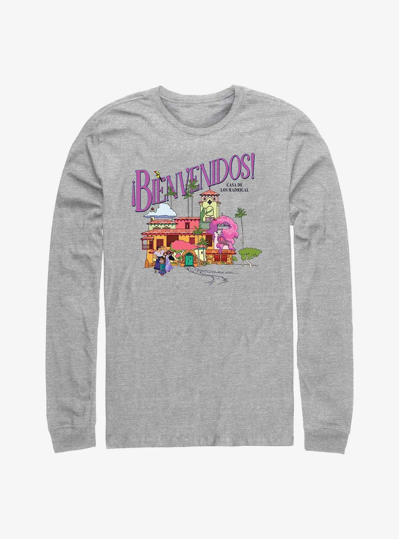 Disney Encanto Bienvenidos Casa De Los Madrigal Long-Sleeve T-Shirt, , hi-res