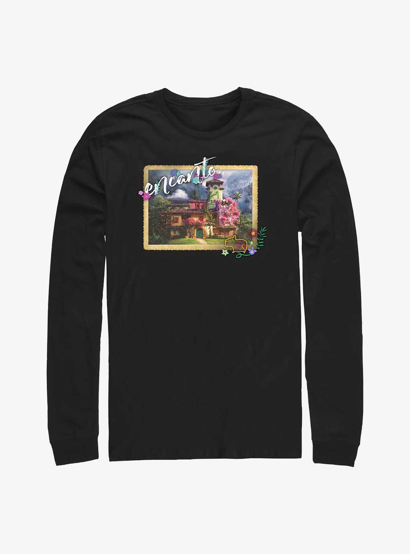 Disney Encanto Casa Photo Long-Sleeve T-Shirt, , hi-res