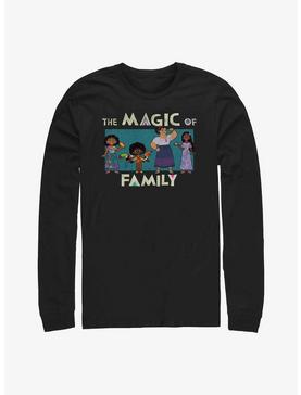 Disney Encanto The Magic Of Family Long-Sleeve T-Shirt, , hi-res