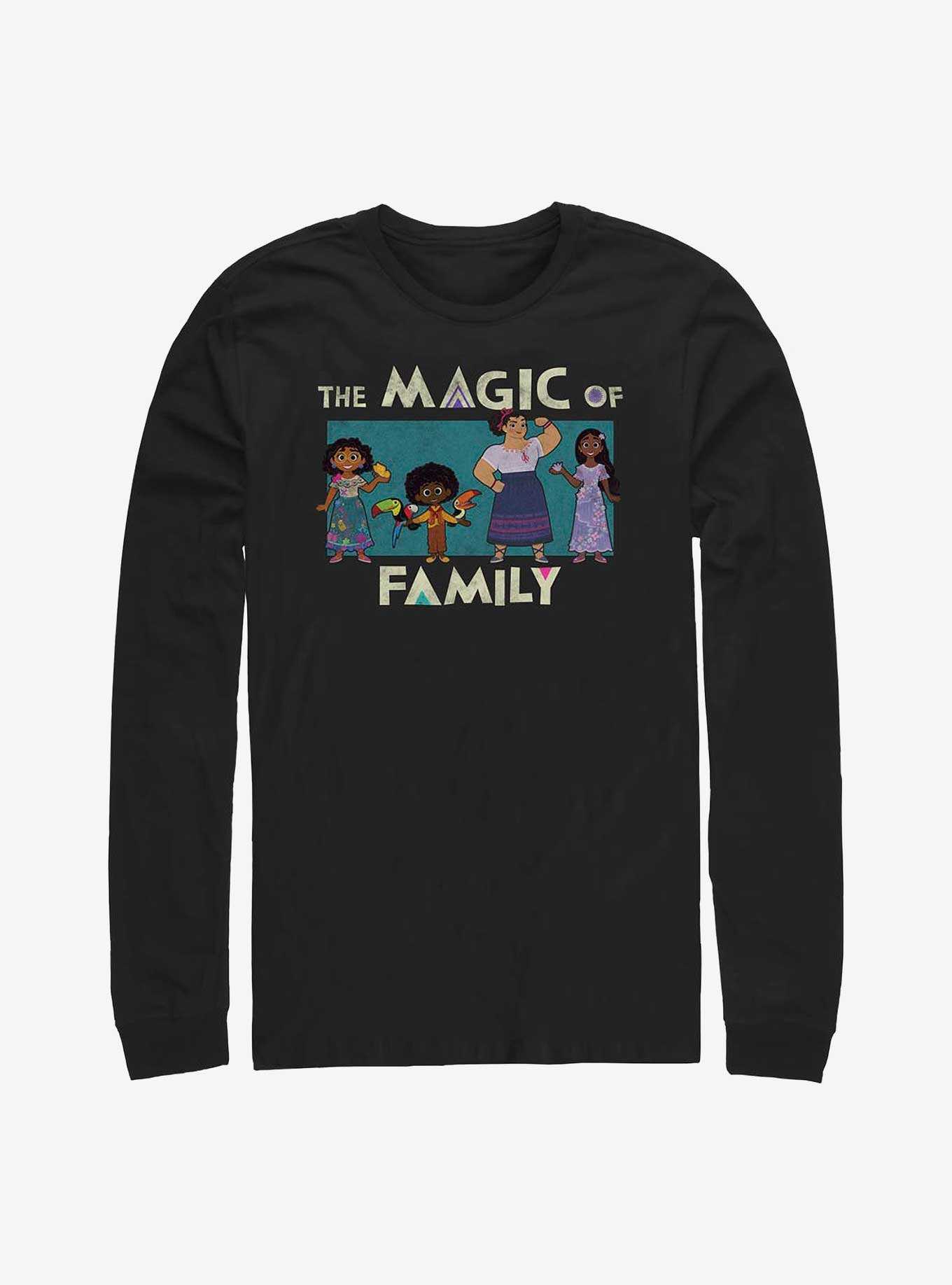 Disney Encanto The Magic Of Family Long-Sleeve T-Shirt, , hi-res