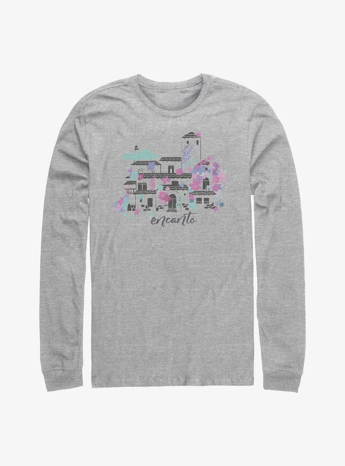 Disney Encanto Home Long-Sleeve T-Shirt, ATH HTR, hi-res