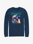 Disney Encanto Together Long-Sleeve T-Shirt, NAVY, hi-res