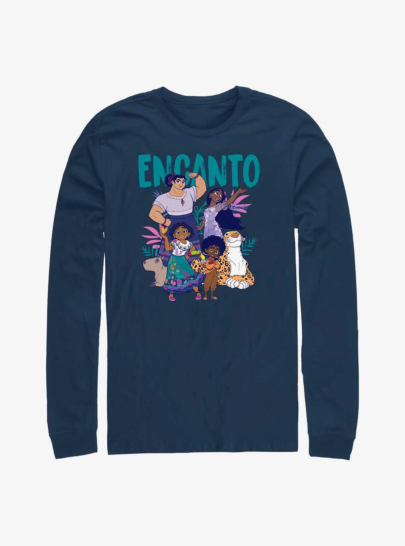 Disney Encanto Together Long-Sleeve T-Shirt, , hi-res