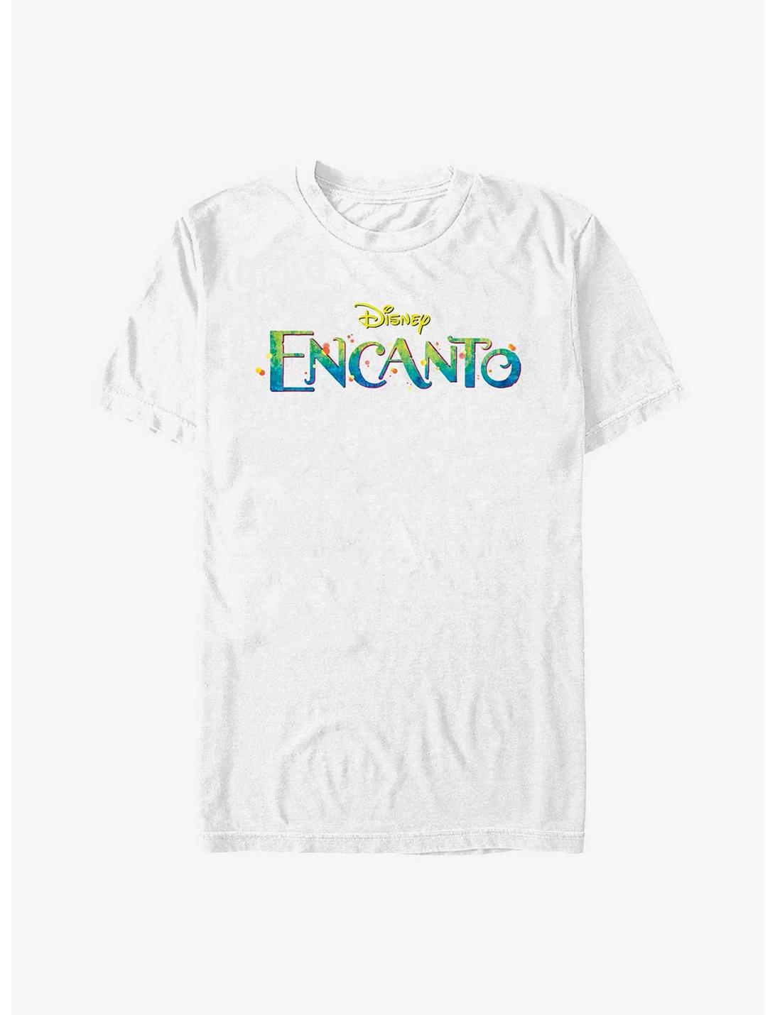 Disney Encanto Color Logo T-Shirt, WHITE, hi-res