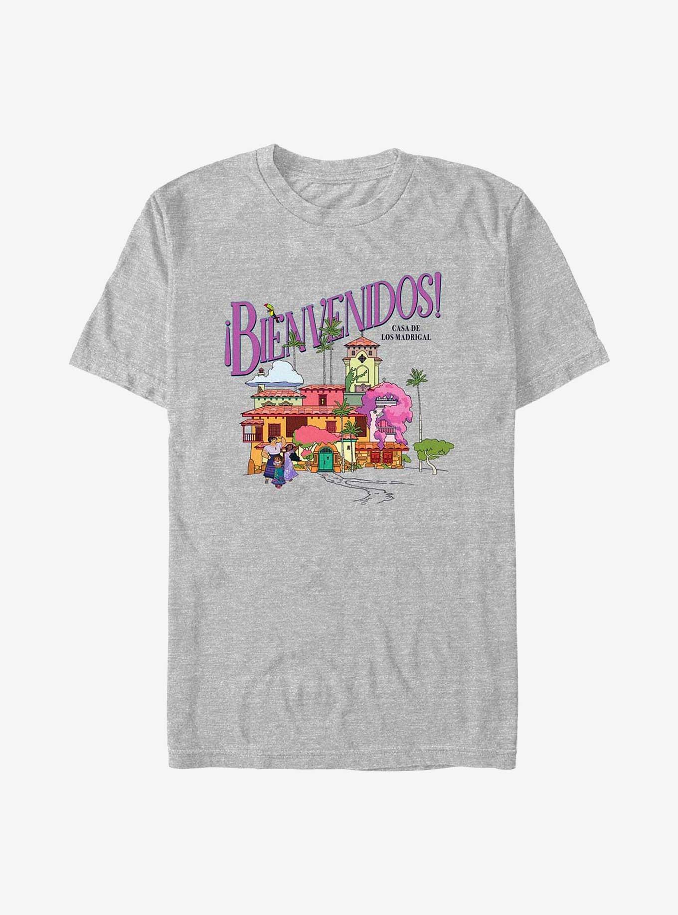 Disney Encanto Bienvenidos Casa De Los Madrigal T-Shirt, , hi-res