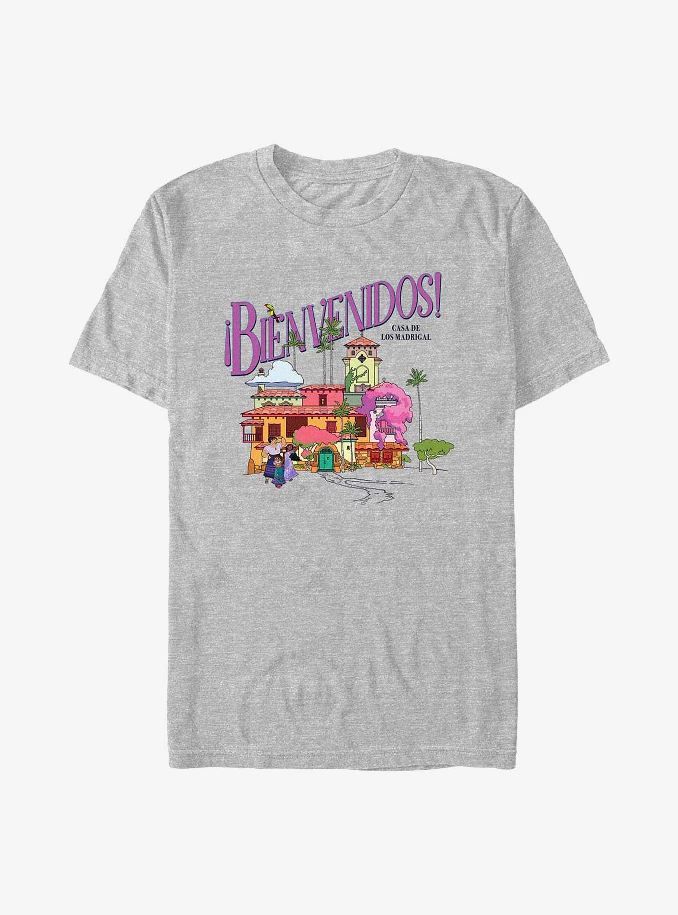 Disney Encanto Bienvenidos Casa De Los Madrigal T-Shirt, ATH HTR, hi-res