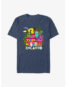Disney Encanto Casita Art T-Shirt, NAVY HTR, hi-res
