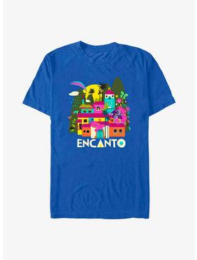 Disney Encanto Casita Art T-Shirt, ROYAL, hi-res