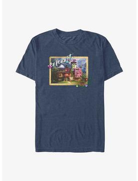 Disney Encanto Casa Photo T-Shirt, NAVY HTR, hi-res