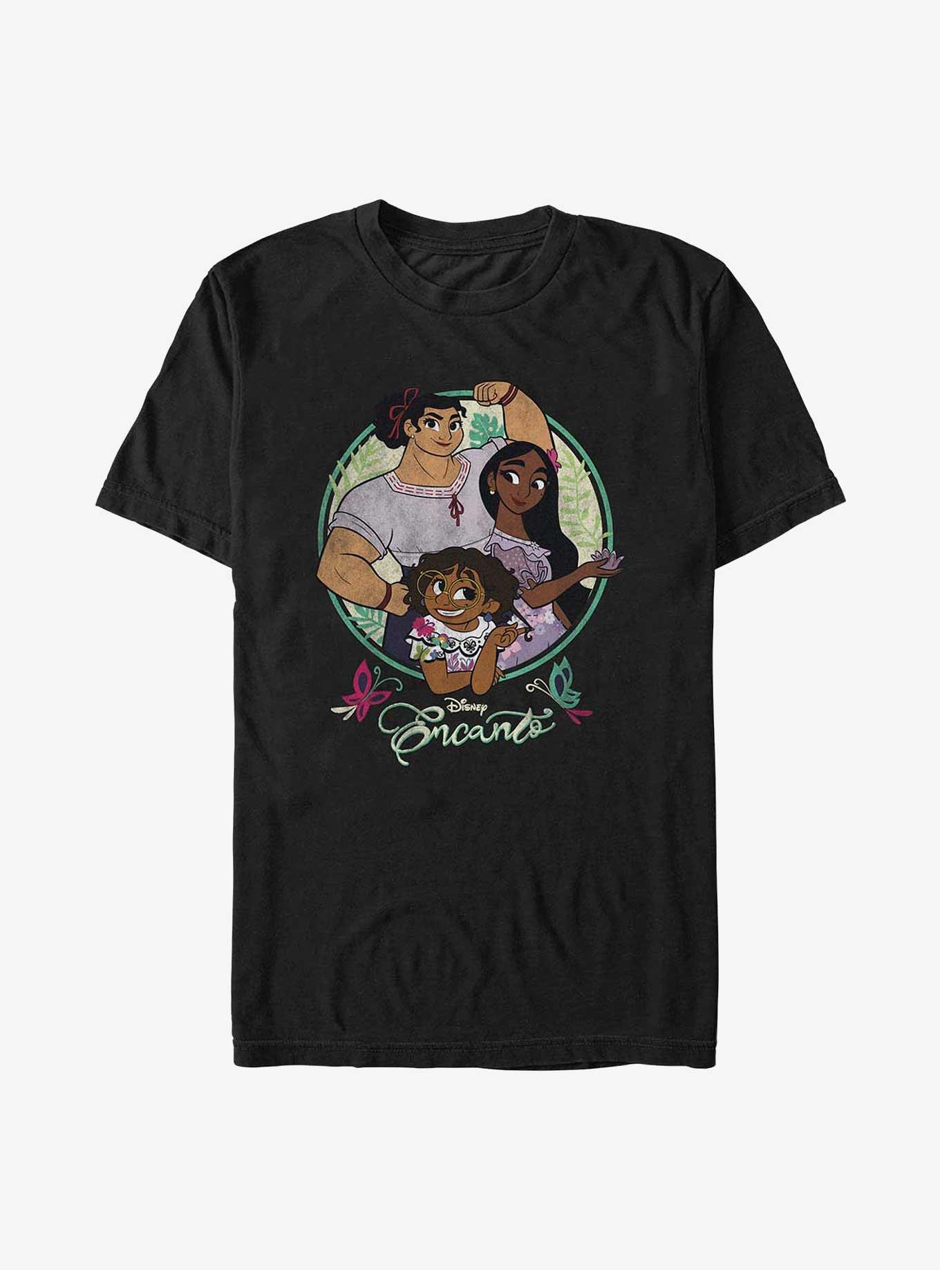 Disney Encanto Sisters T-Shirt, BLACK, hi-res