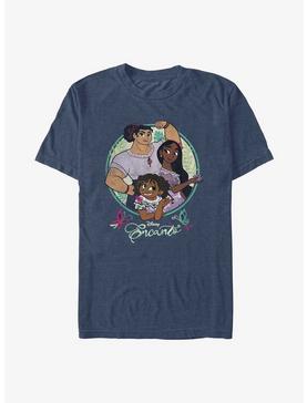 Disney Encanto Sisters T-Shirt, NAVY HTR, hi-res
