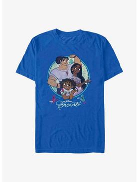 Disney Encanto Sisters T-Shirt, ROYAL, hi-res