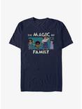Disney Encanto The Magic Of Family T-Shirt, NAVY, hi-res