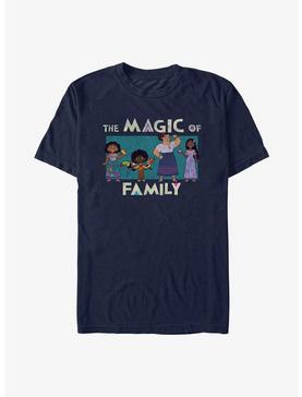 Disney Encanto The Magic Of Family T-Shirt, NAVY, hi-res